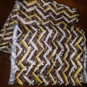 Ankara custom handmade scarves